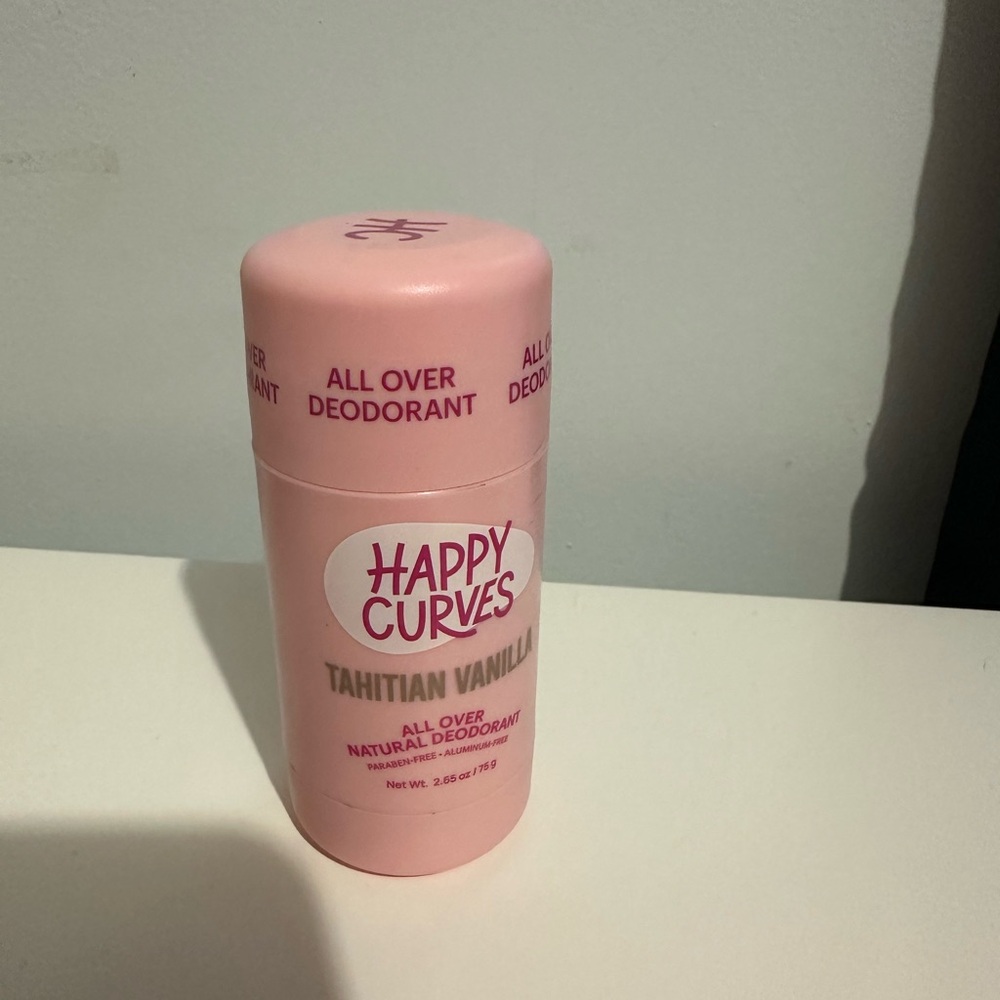 Happy Curves All Over Deodorant